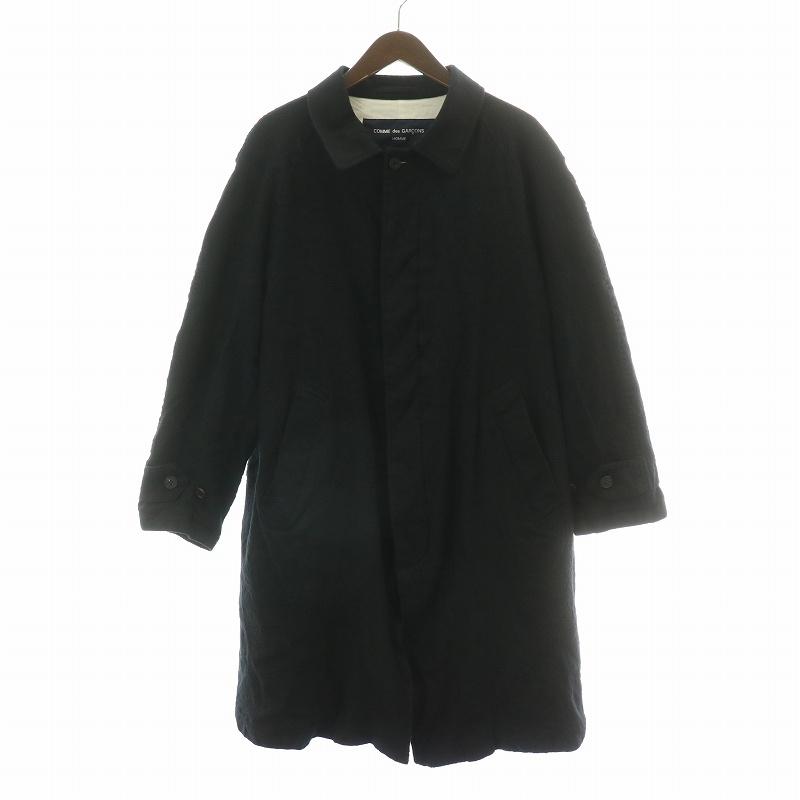 コムデギャルソンオム COMME des GARCONS HOMME 24AW ウールサージ縮絨