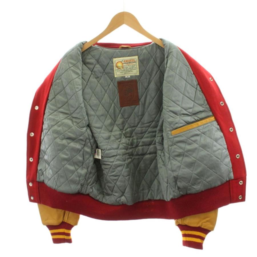 ゴールデンベア GOLDEN BEAR ANGEEZE スタジアムジャンパー スタジャン