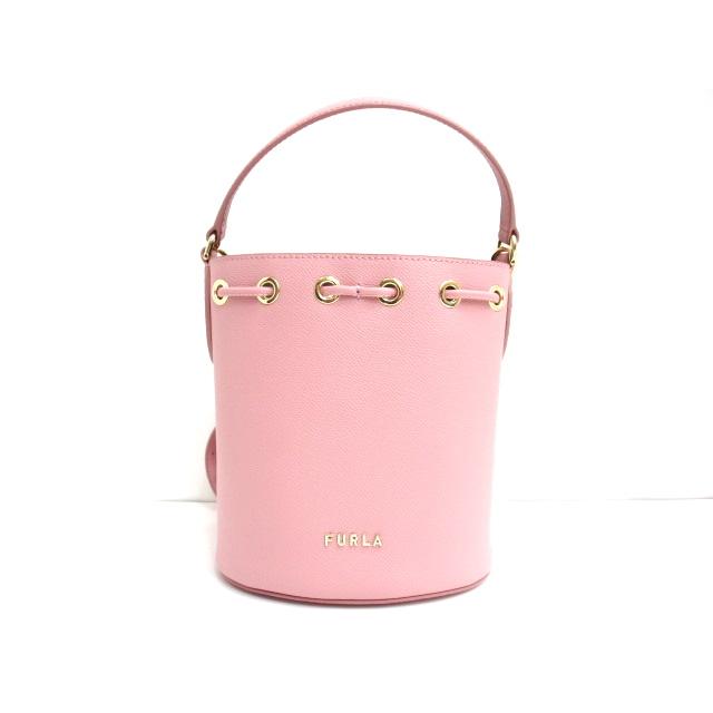 FURLA（フルラ） クリオ バケットバッグ ピンク WB00588 BX0306 2way