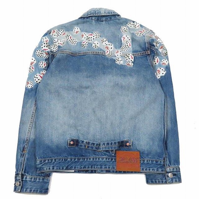 EVISU（エヴィス） × パレス Palace ロゴ刺繍 ダイスダイコック