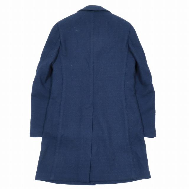 ラルディーニ LARDINI チェスターコート ブレザー ミドル丈 花モチーフ