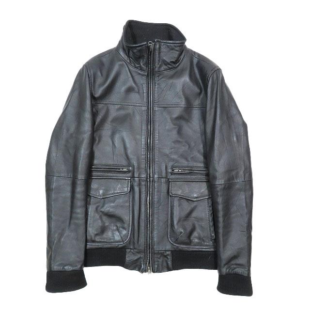 ディテールズ DETAILS 羊革 ラムレザー ヴィンテージ 再構築 シングル