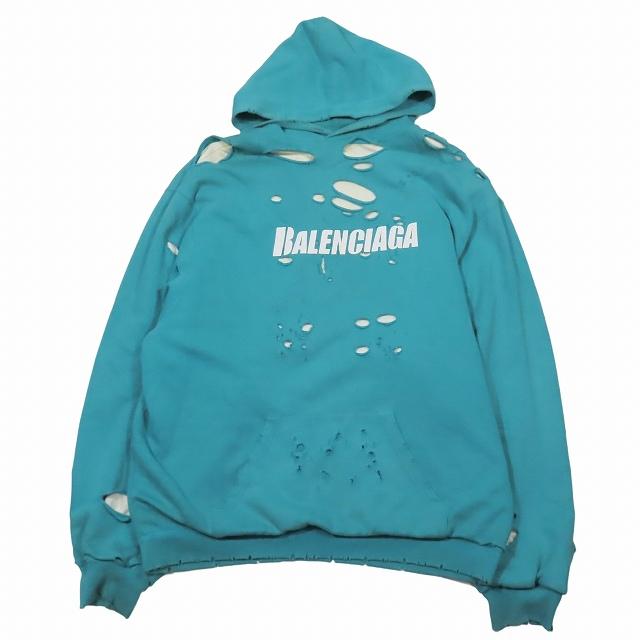 BALENCIAGA（バレンシアガ） 2020年 BALENCIAGA CAPS DESTROYED プル