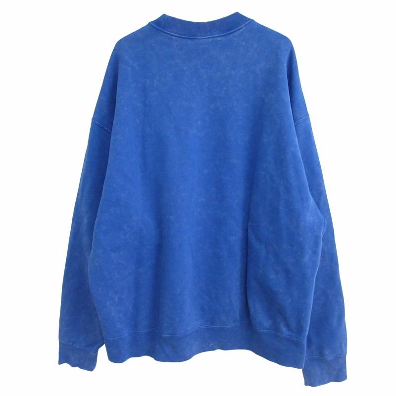 STUSSY（ステューシー） × NIKE ナイキ コラボ 美品 Acid Wash Fleece