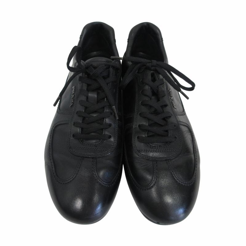 PRADA SPORT（プラダスポーツ） アーカイブ オールレザー スニーカー