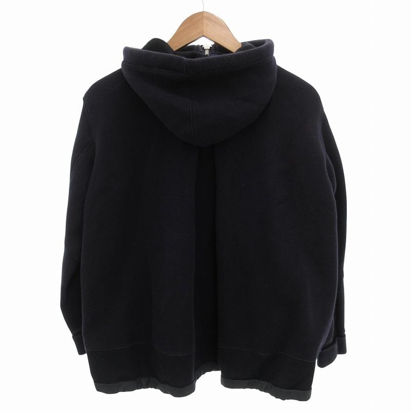 サカイ sacai Sponge Sweat Hoodie ジップアップスポンジパーカー