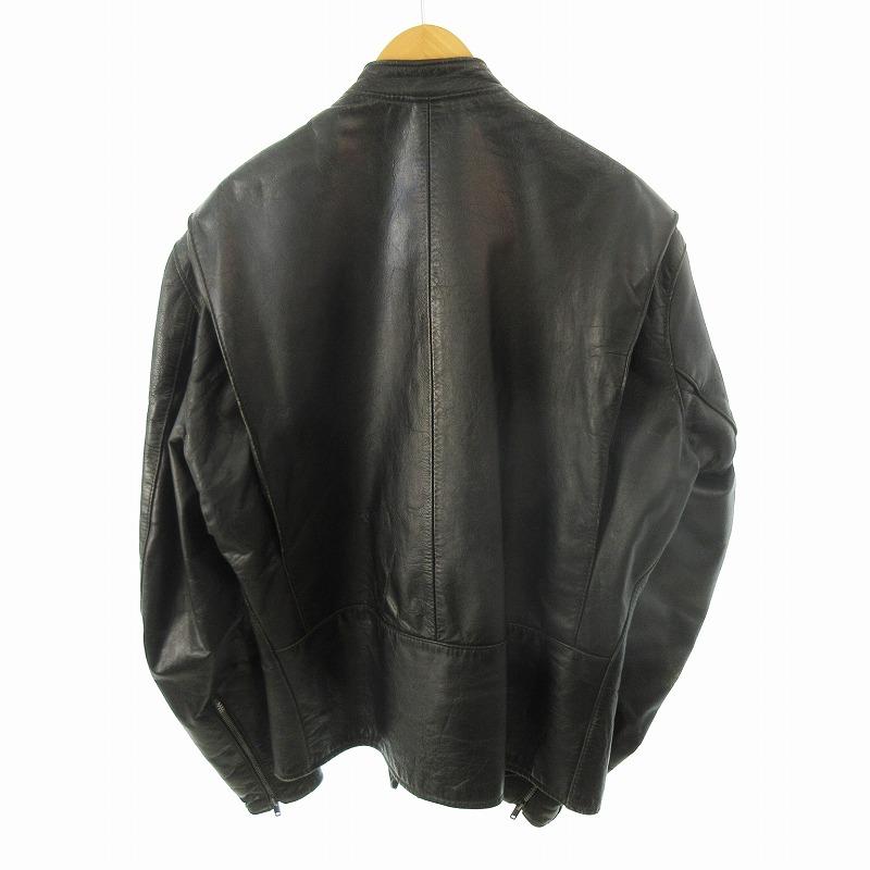 60S 70S Brooks ブルックス シングル ライダース レザー ジャケット