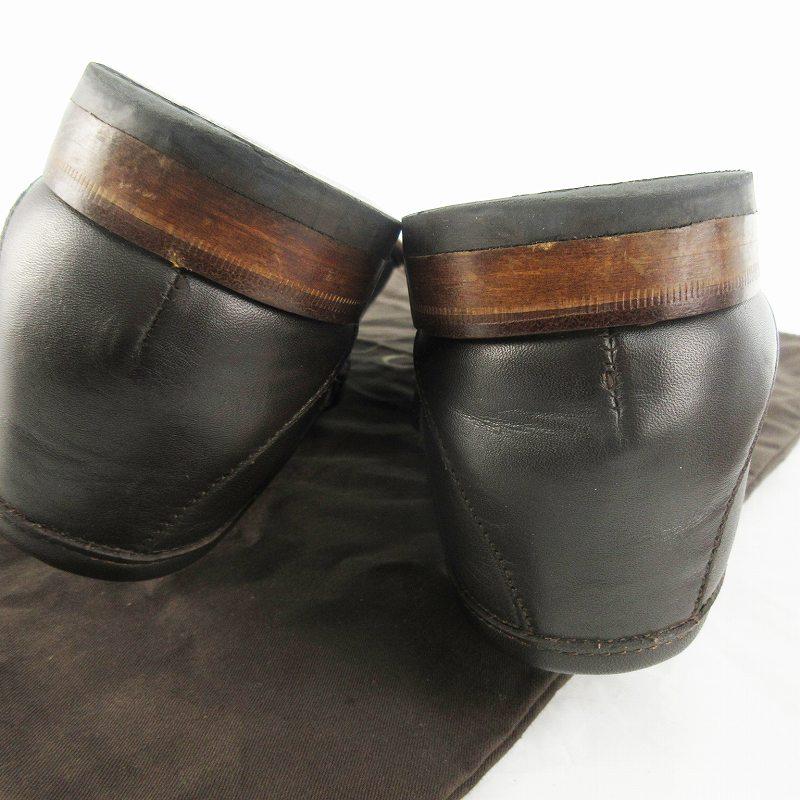 GUCCI（グッチ） ホースビット ローファー レザー シューズ 6 1/2 約