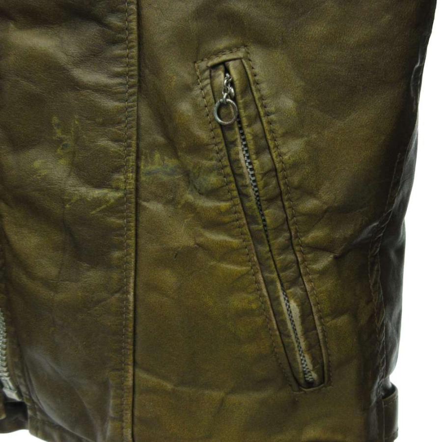 ショット SCHOTT 70s〜 ヴィンテージ レザー シングル ライダース
