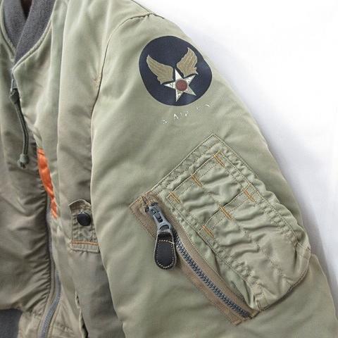 バズリクソンズ BUZZ RICKSON'S mil-j-8279 MA1 フライトジャケット