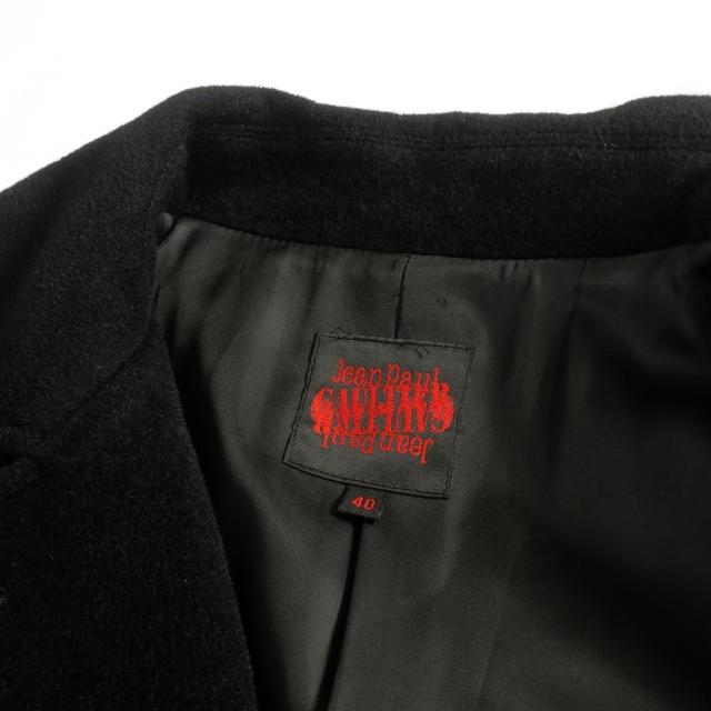 ジャンポールゴルチエ Jean Paul GAULTIER アンゴラ Aライン ロング