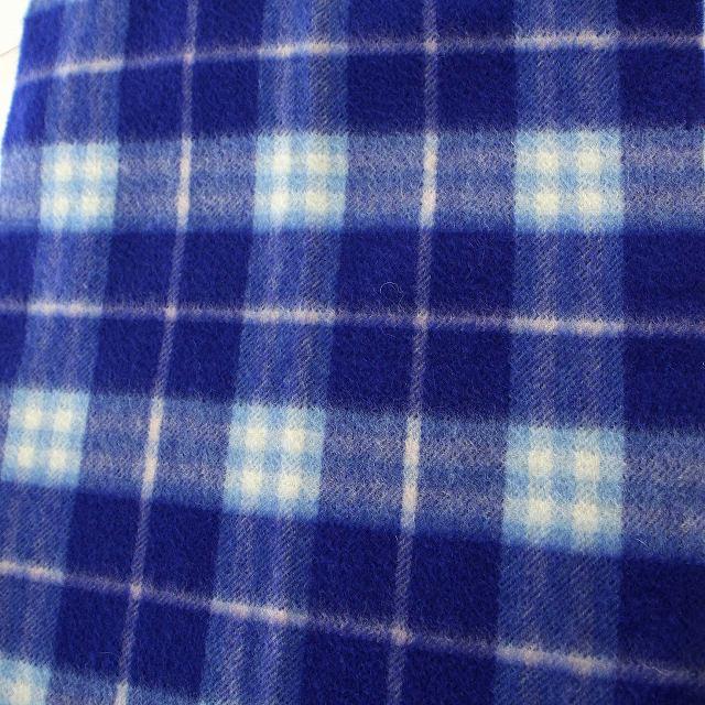 バーバリーズ Burberrys ヴィンテージ マフラー チェック カシミヤ100