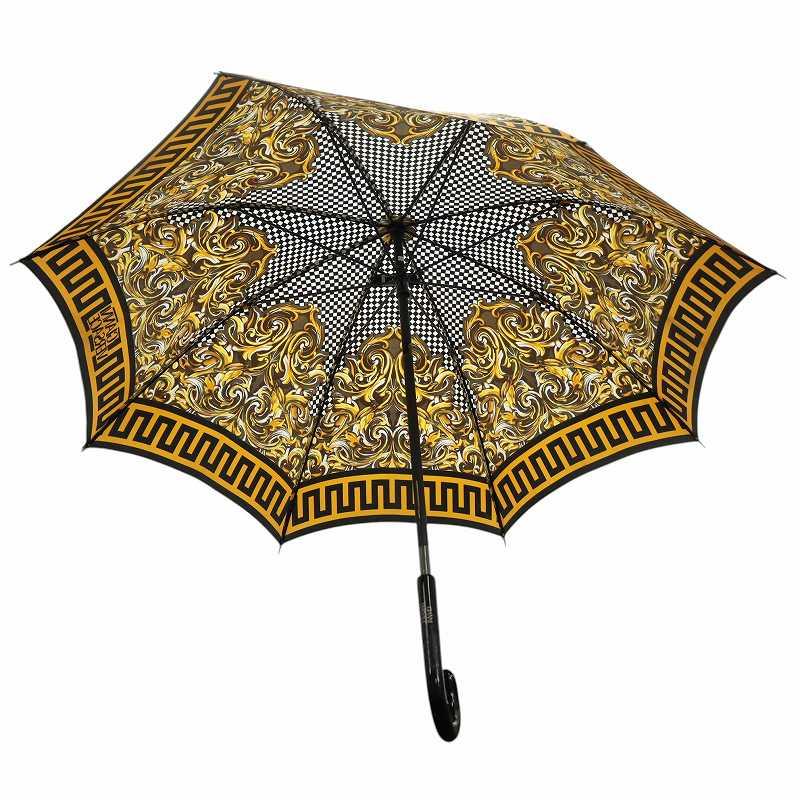 ジャンニヴェルサーチ ヴェルサーチェ GIANNI VERSACE 雨傘 雨具 長傘