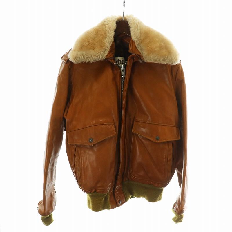 ショット SCHOTT G-1 フライトジャケット 革ジャン レザー フェイク