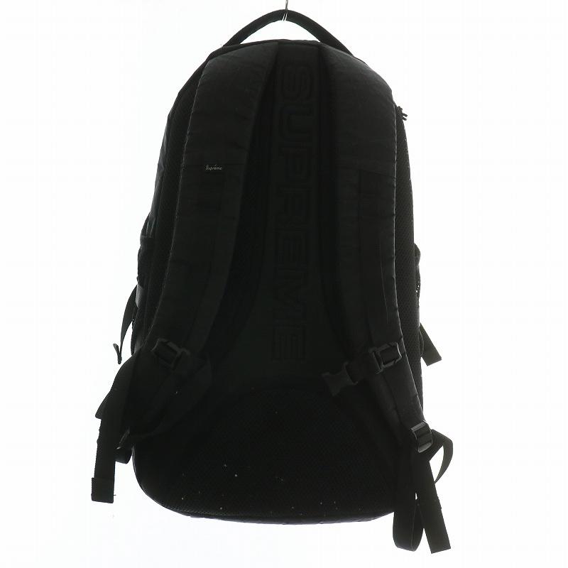 Supreme（シュプリーム） SUPREME 23AW Backpack Black バックパック
