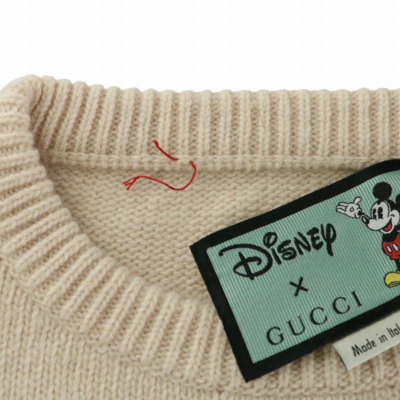 GUCCI（グッチ） × ディズニー Disney ニット セーター ウール 長袖