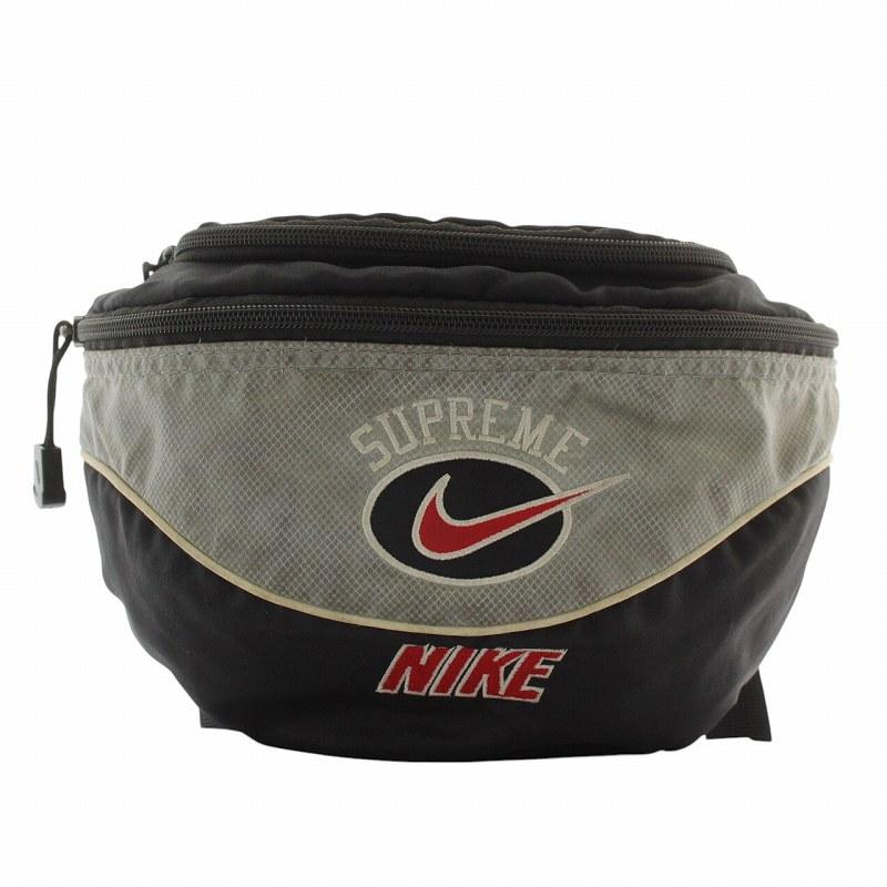 Supreme（シュプリーム） × ナイキ NIKE 19SS ショルダーバッグ ボディ