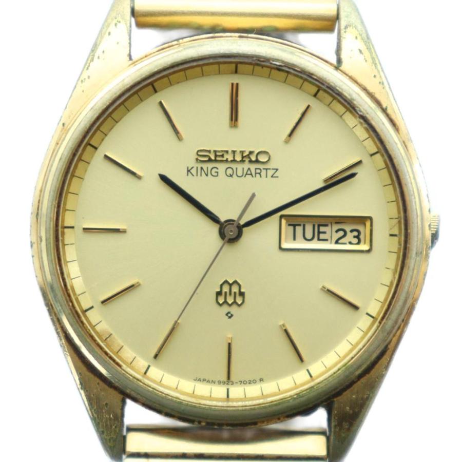 セイコー SEIKO KING QUARTZ キングクォーツ 腕時計 ウォッチ クォーツ