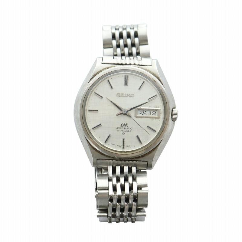 セイコー SEIKO LORD MATIC LM 5606-7010 ロードマチック 23石 腕時計