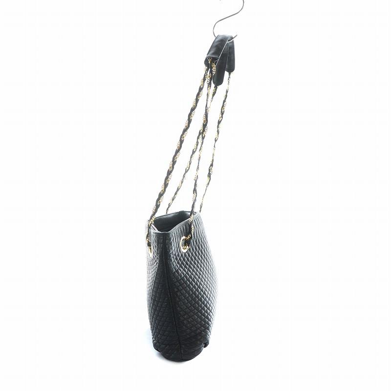 Bally（バリー） トートバッグ ハンド キルティング ゴールドチェーン