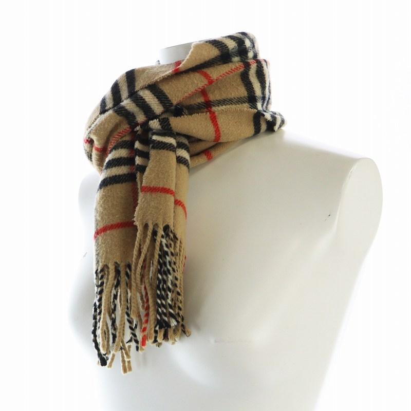 BURBERRY（バーバリー） ノバチェック マフラー ストール メリノウール