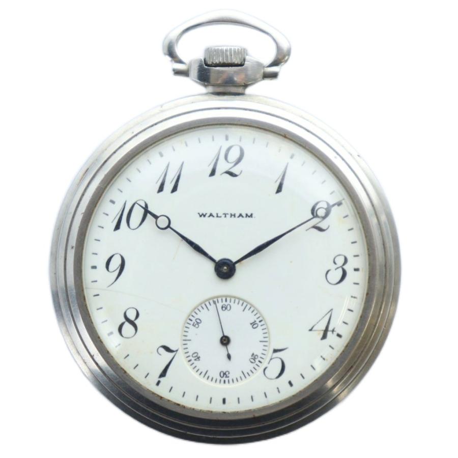 ウォルサム WALTHAM アンティーク ジャンク品 懐中時計 ウォッチ 手