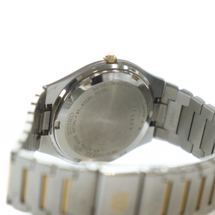 セイコー SEIKO ジャンク品 AUTO QUARTZ オートクォーツ 腕時計