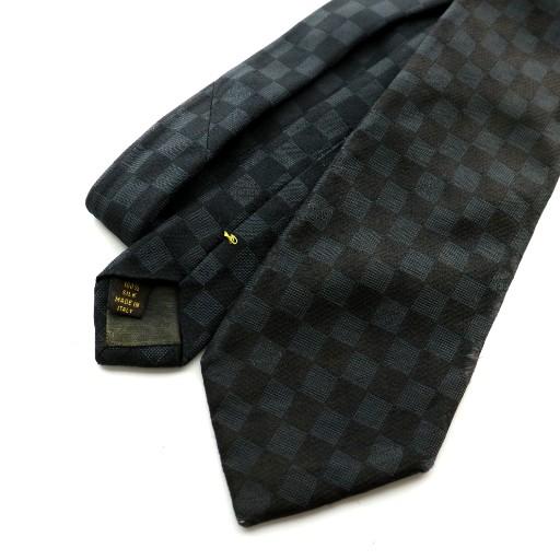 LOUIS VUITTON（ルイ・ヴィトン） ネクタイ ダミエ レギュラータイ