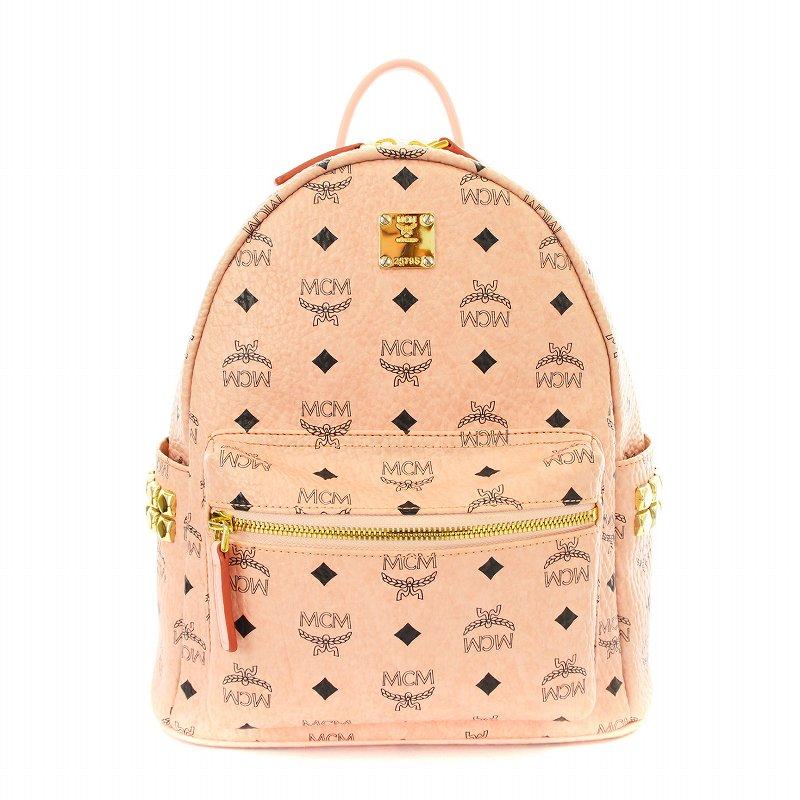エムシーエム MCM 1014102520522 221008 リュックサック デイバッグ