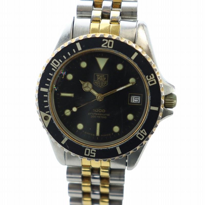 TAG HEUER（タグ・ホイヤー） ジャンク品 1000シリーズ