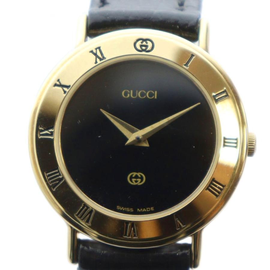 GUCCI（グッチ） GUCCI 3000L 腕時計 ウォッチ クォーツ ローマン