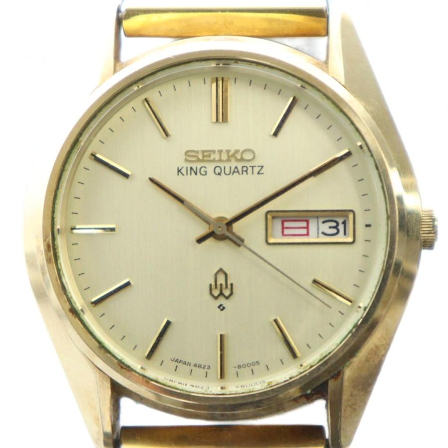 セイコー SEIKO 4823-8000 KING QUARTZ キングクオーツ 腕時計