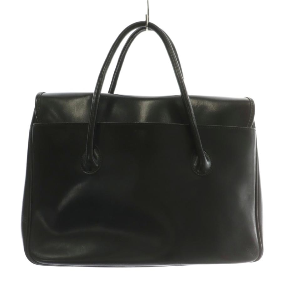 LONGCHAMP（ロンシャン） ロゾ ハンドバッグ トート レザー フラップ