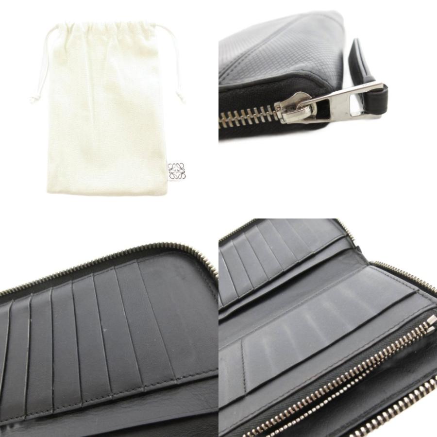 LOEWE（ロエベ） パズル ウォレット 長財布 ラウンドファスナー レザー