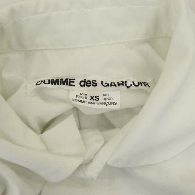 中古 コムデギャルソン COMME des GARCONS AD2018 ラウンドカラー 丸襟