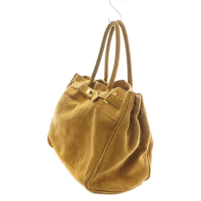 シータパランティカ SITA PARANTICA SUEDE TOTE BAG トートバッグ