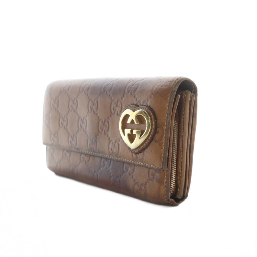 GUCCI（グッチ） 長財布 二つ折り 小銭入れ ウォレット グッチシマ