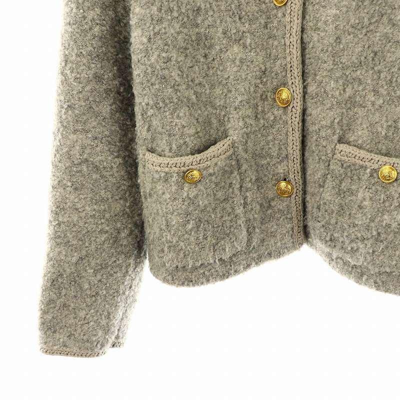 アルページュストーリー Arpege story 23AW ツイーディーニット