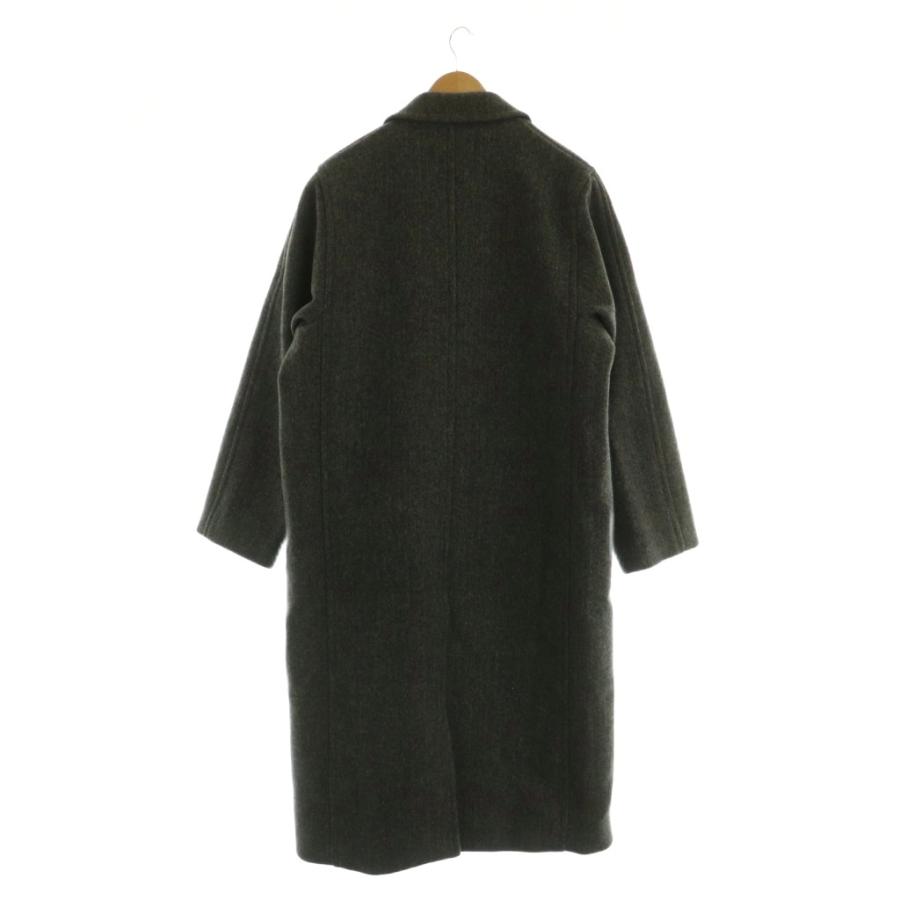 オーラリー AURALEE A25AC01HD 25AW SHETLAND WOOL DOUBLE CLOTH COAT
