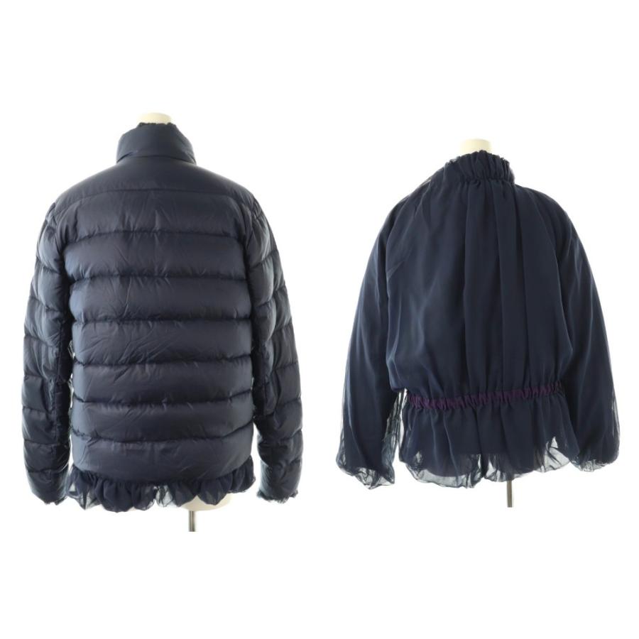 MONCLER（モンクレール） ×sacai SUMIRE GIUBBOTTO ダウンジャケット