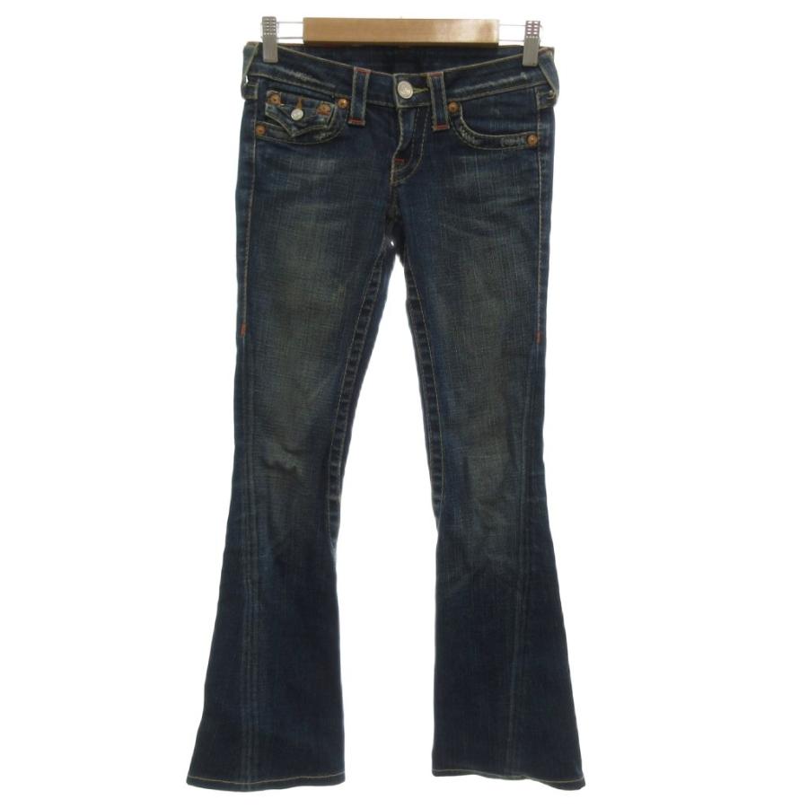 トゥルーレリジョン TRUE RELIGION JOEY フレア デニム パンツ