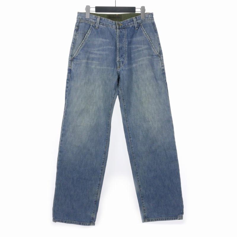 STUSSY（ステューシー） ストレートデニム 90s 00s USA製 アメリカ製