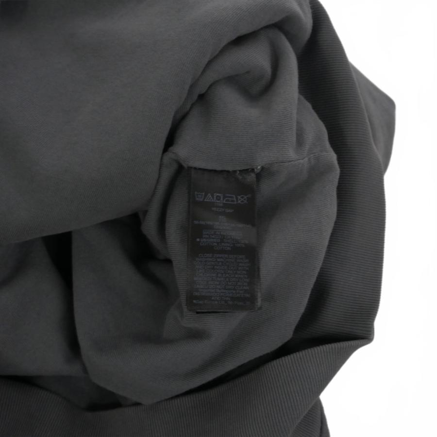 イージーギャップ Yeezy GAP ZIP HOODIE ジップアップパーカー XXL