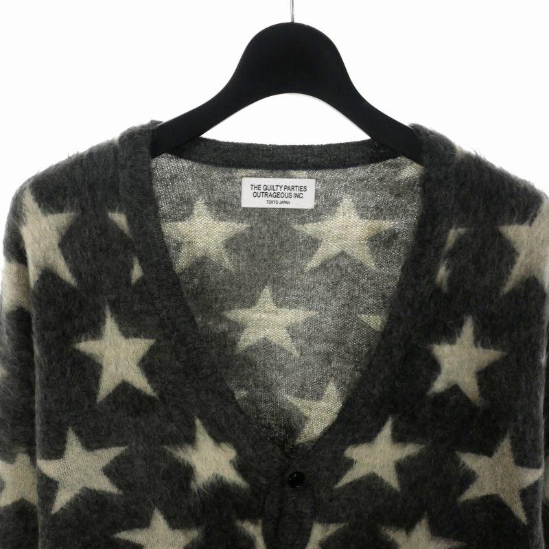 WACKO MARIA（ワコマリア） WACKO MARIA 12AW スター柄 モヘア