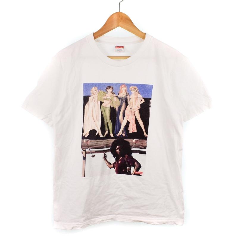Supreme（シュプリーム） SUPREME 19FW American Picture Tee Tシャツ