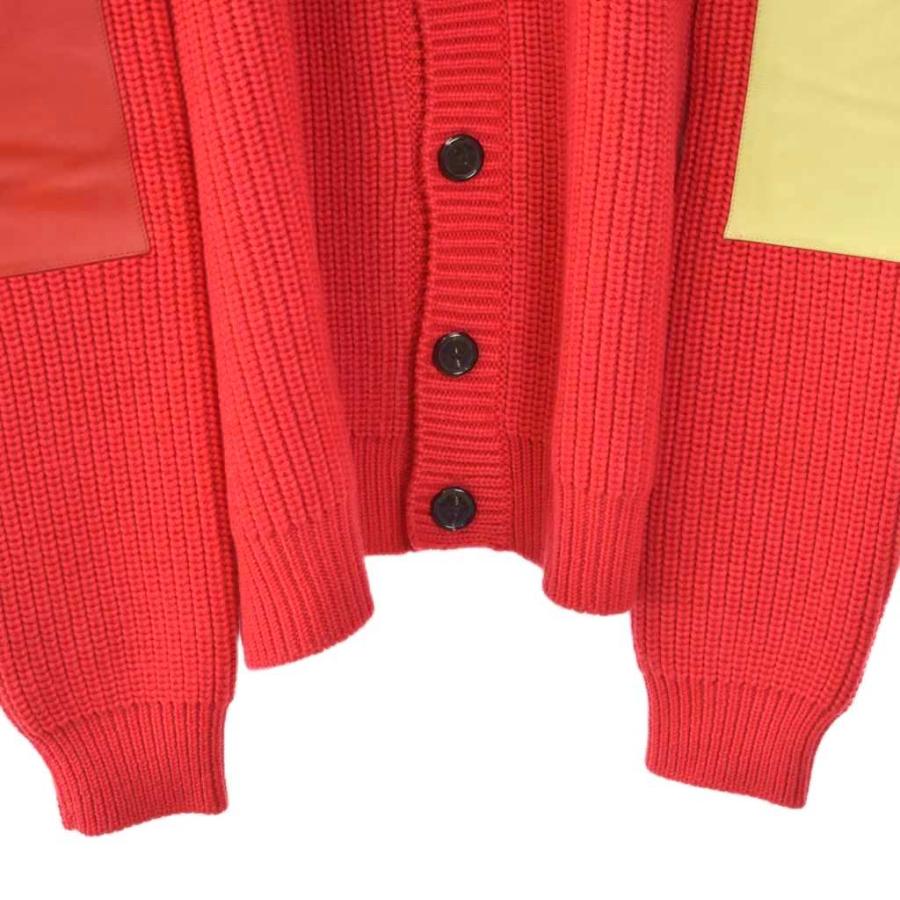 ラフシモンズ RAF SIMONS 18AW ニット オーバーサイズ カーディガン L