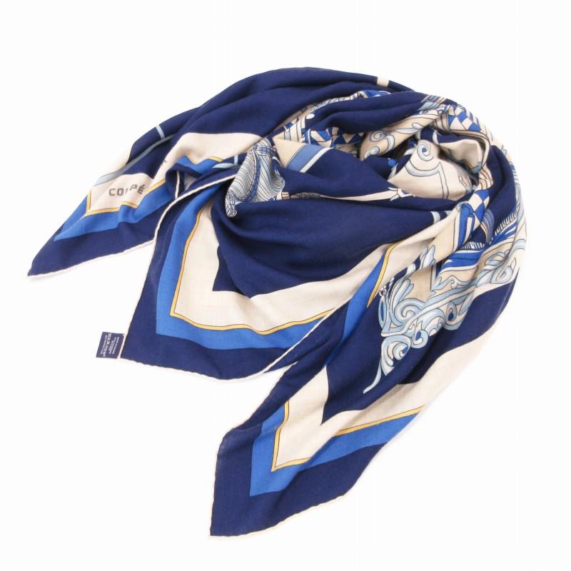 HERMES（エルメス） カレ140 COUPE DE GALA カレジェアン カシシル