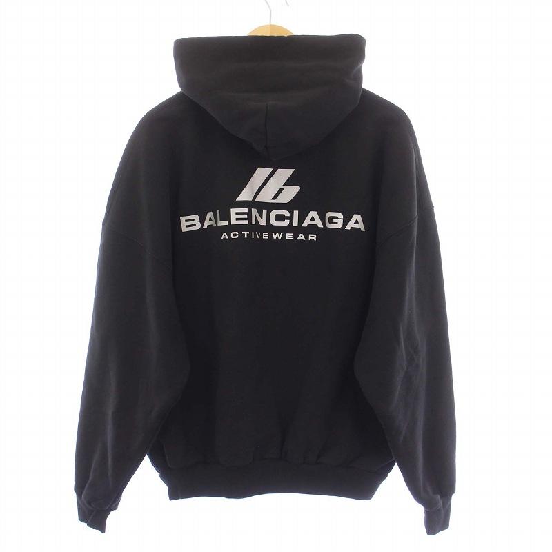 BALENCIAGA（バレンシアガ） BALENCIAGA 24AW Large fit hoodie プル