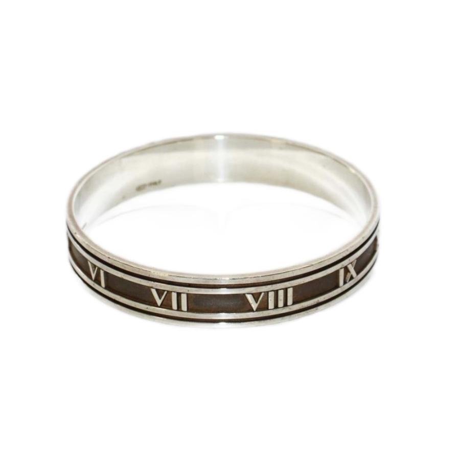 ティファニー TIFFANY & CO. アトラス バングル ブレスレット 925