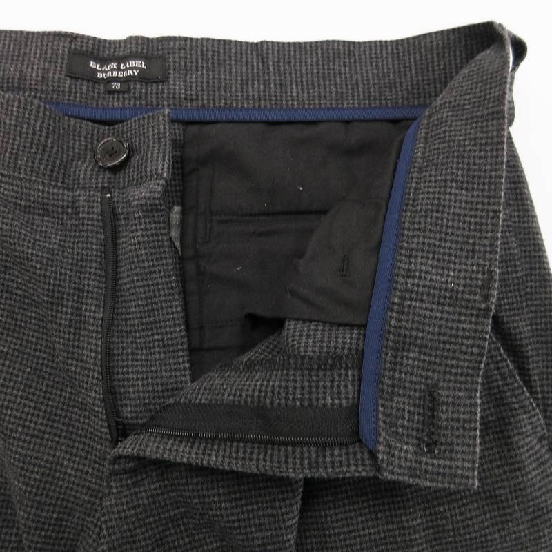 BURBERRY BLACK LABEL（バーバリーブラックレーベル） ストレート